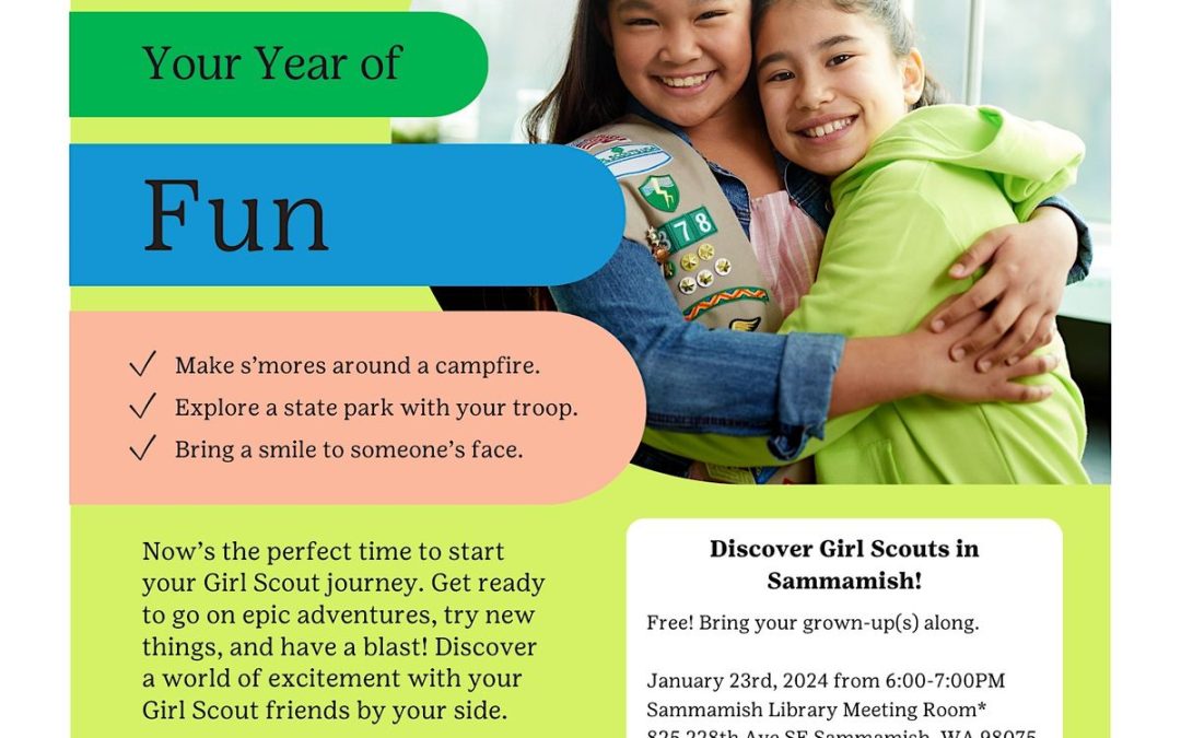 Discover Girl Scouts in Sammamish—Join the Fun Today!