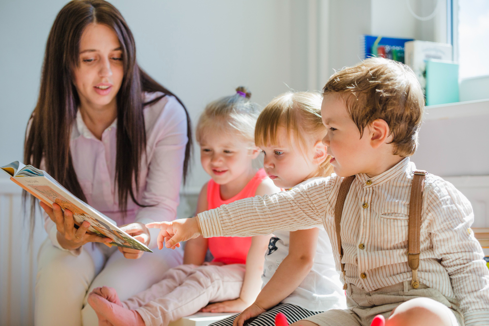 The Joy of Toddler Story Time at Sammamish Library