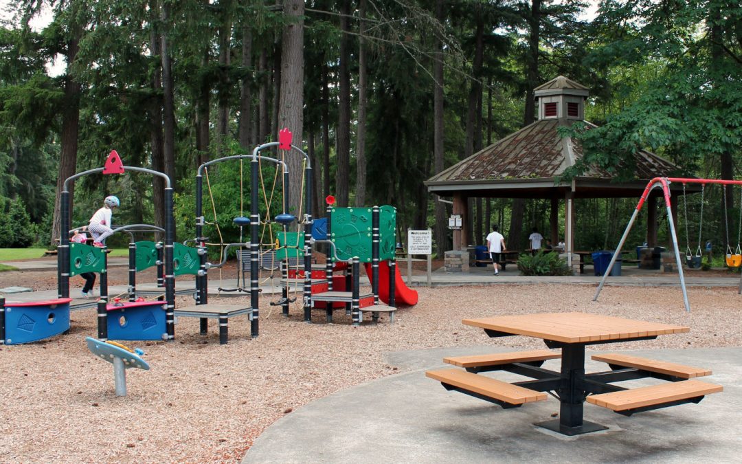 Proudly Discover Nature’s Embrace at Ebright Creek Park in Sammamish, WA