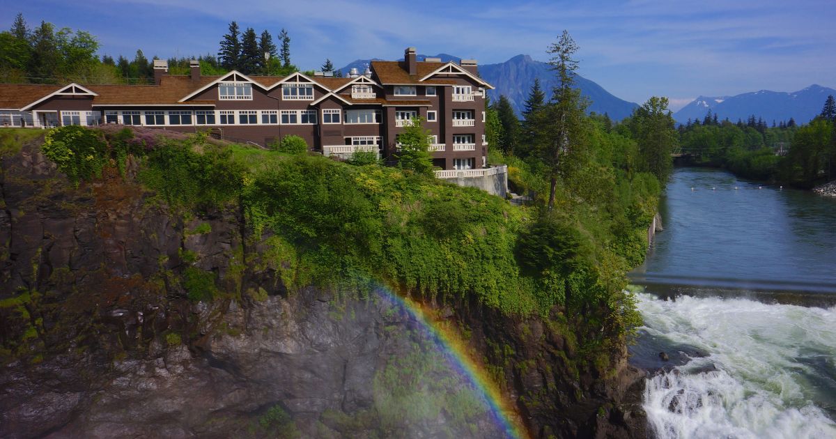 Salish Lodge & Spa: The epitome of luxury near Sammamish.