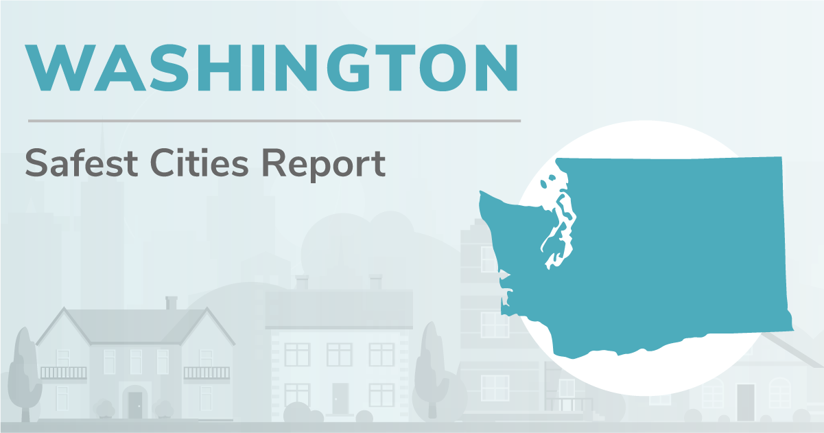 Sammamish: The Safest City in Washington for the third year in a row.