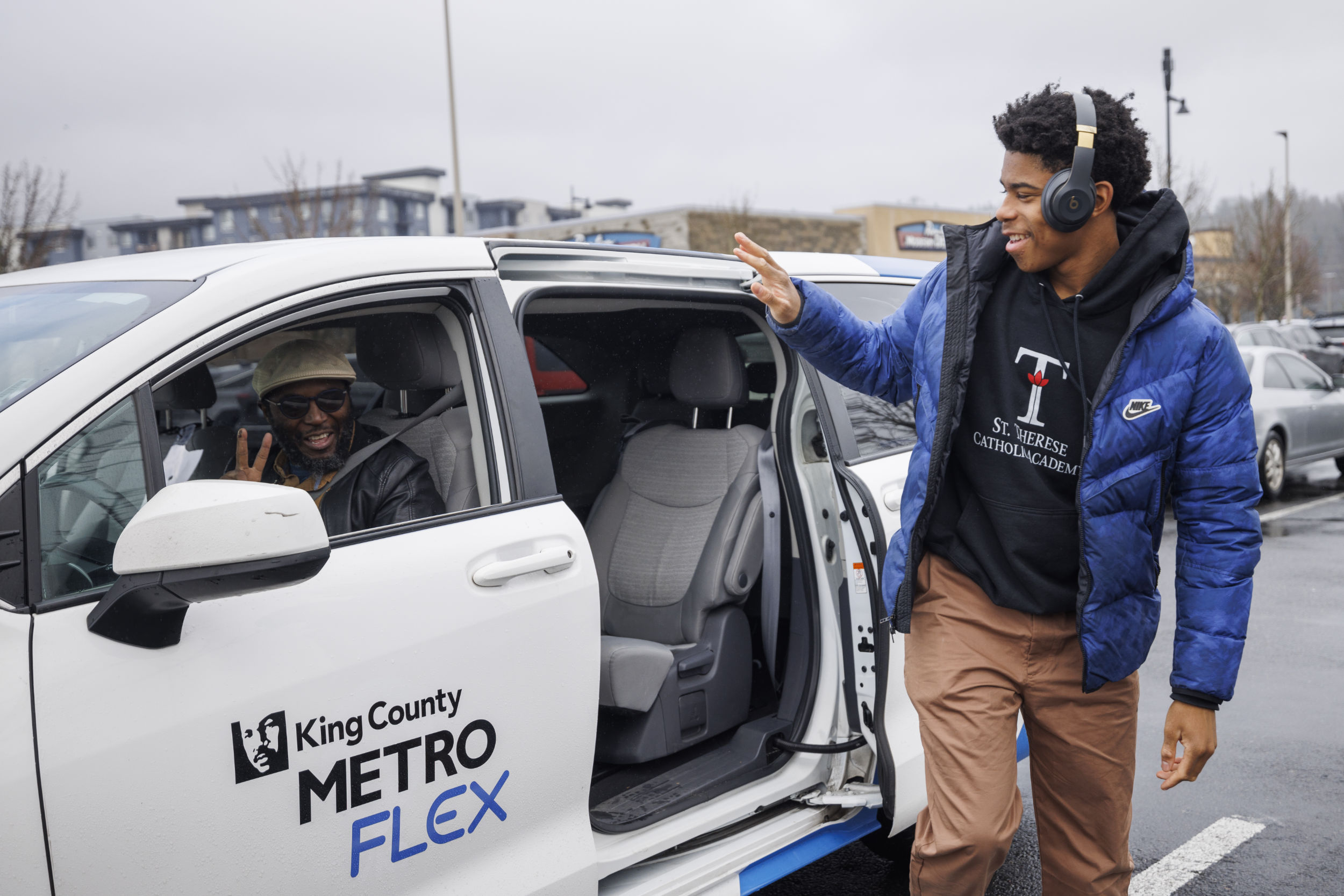 Experience friendly and personalized transit with Metro Flex.