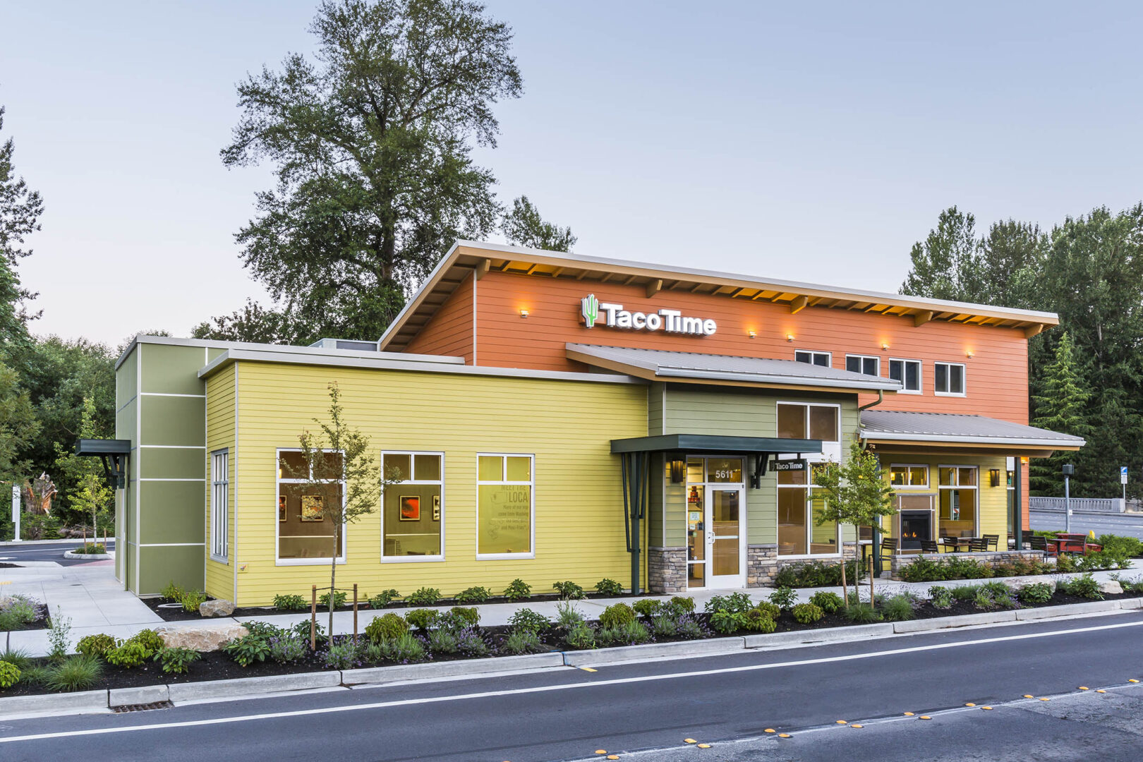 A Taco Time Northwest location, symbolizing growth and community presence since 1962.