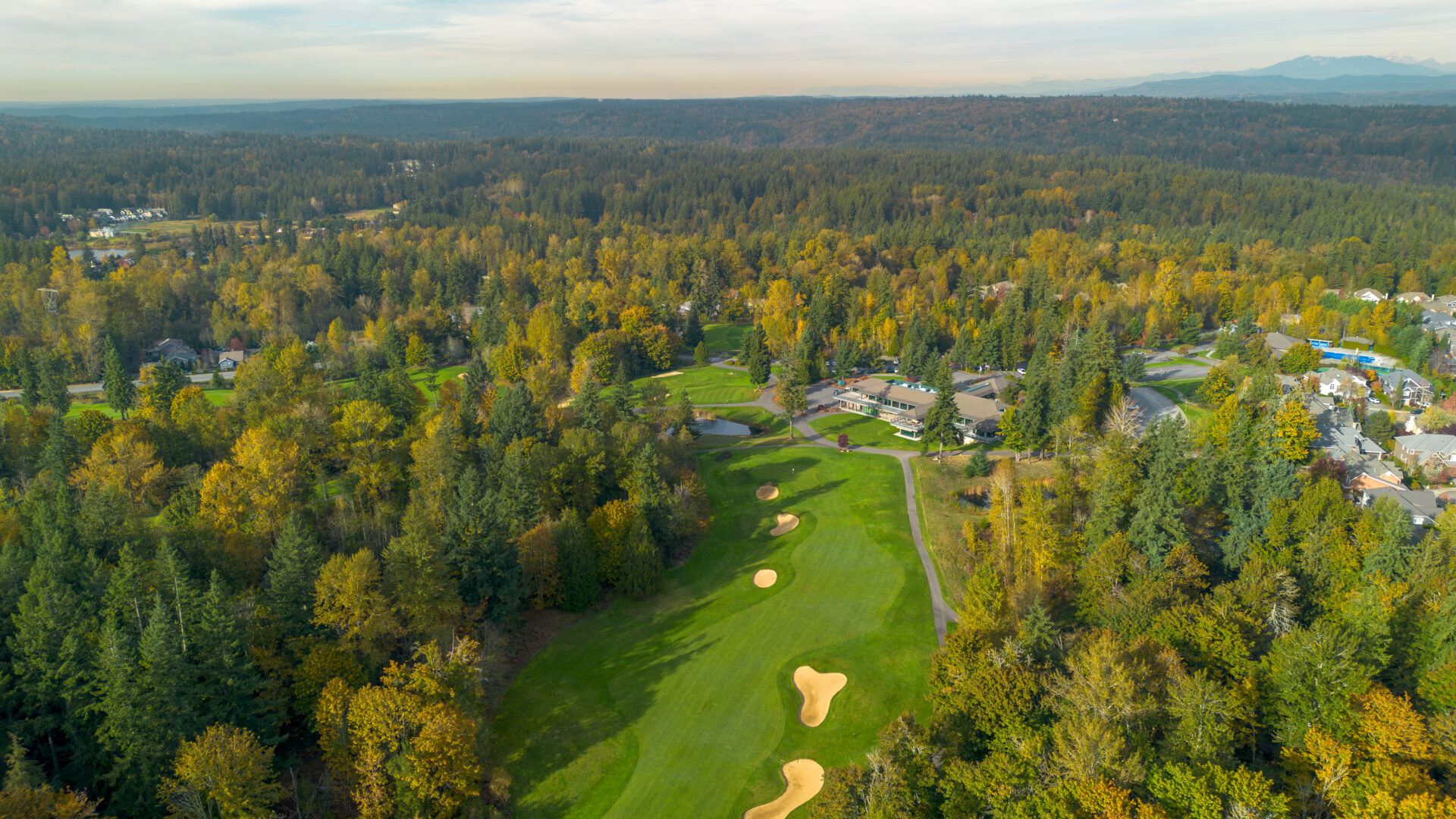 The Plateau Club: Where Family and Golf Merge in Sammamish.