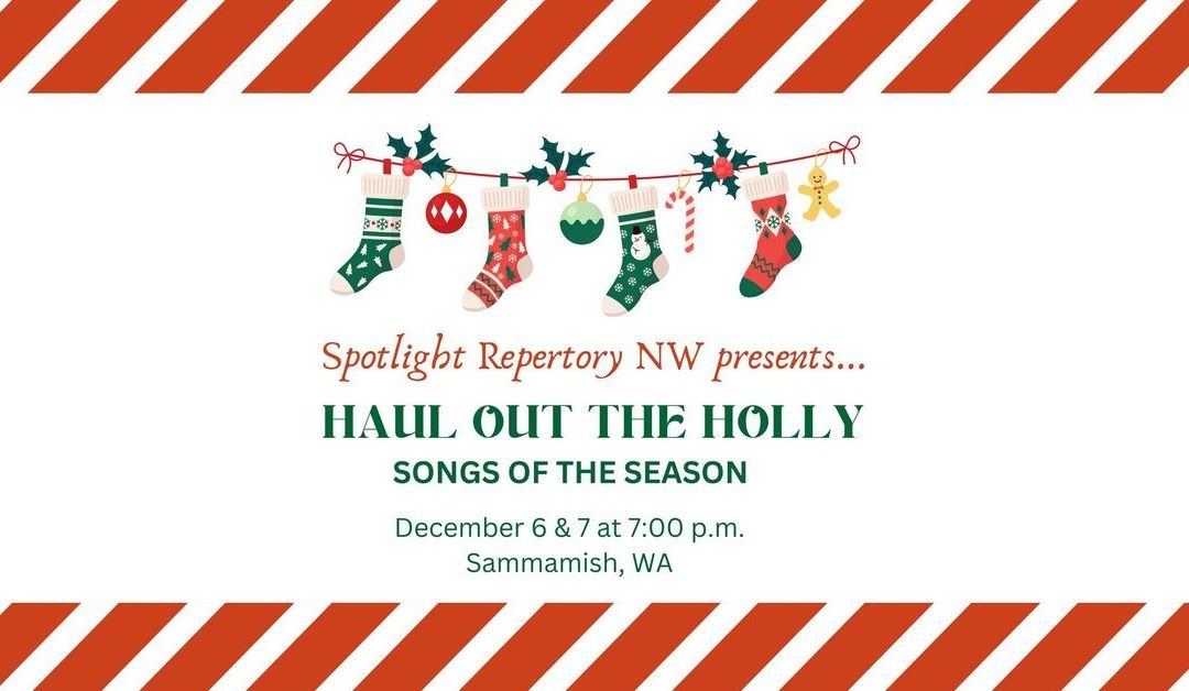 Sammamish Concert Event: Haul Out the Holly for 2024